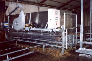 CONTAINERWASINSTALLATIE