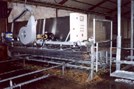 De containerwasinstallatie van de Fa. Laan