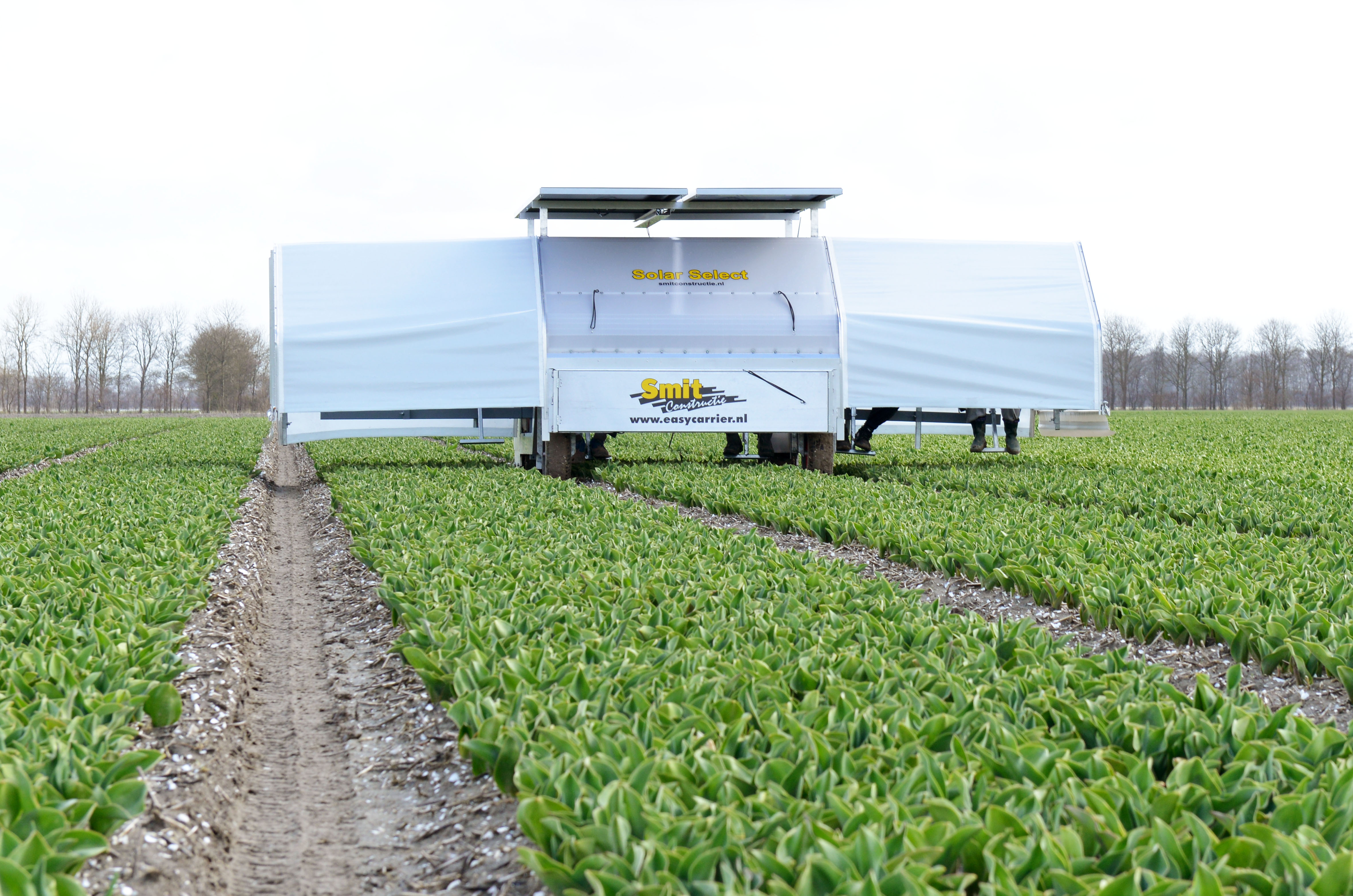 Nieuw: SOLAR selecteerwagen