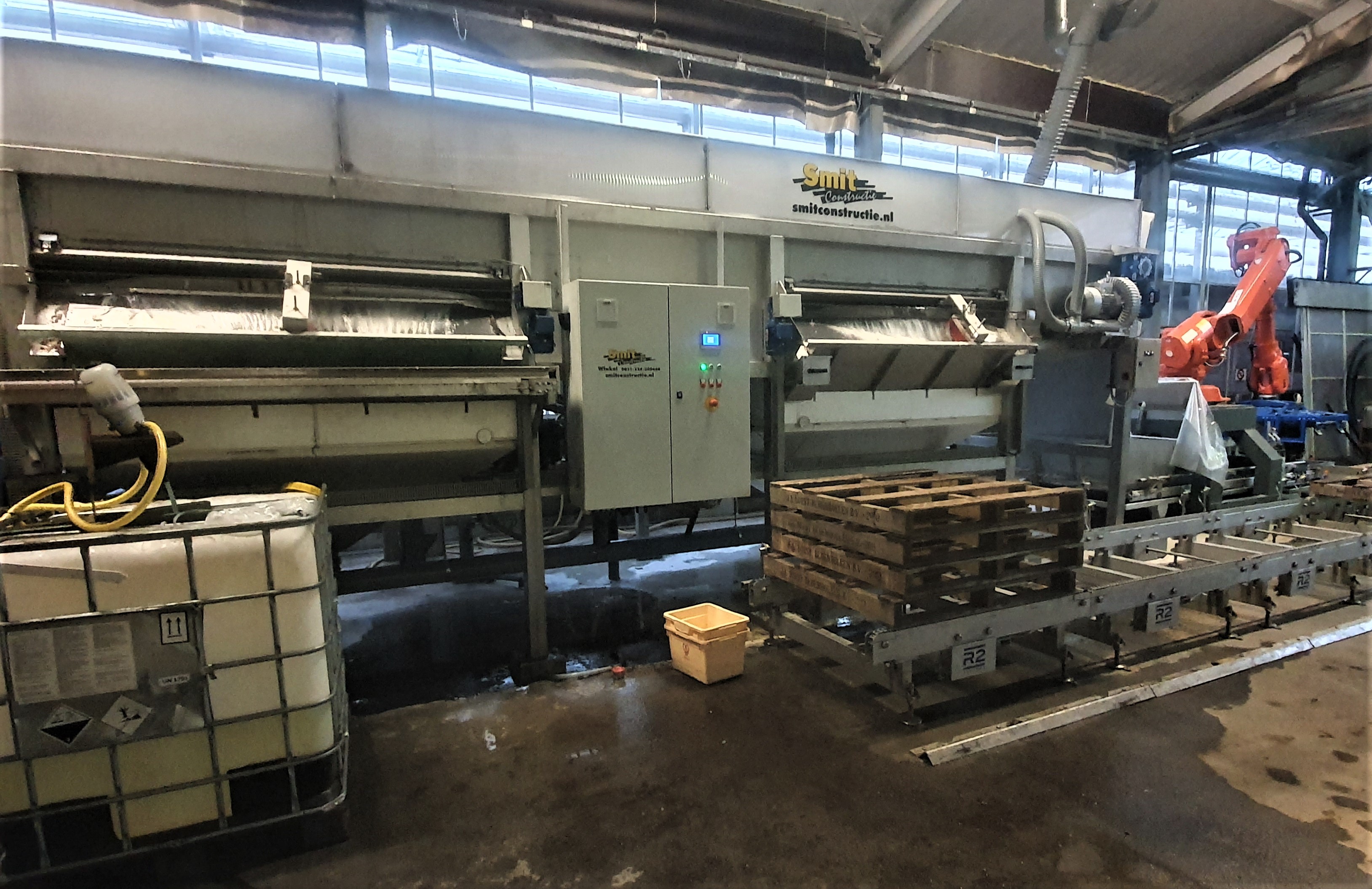 Zeer uitgebreide bakkenwasser voor Borst Bloembollen