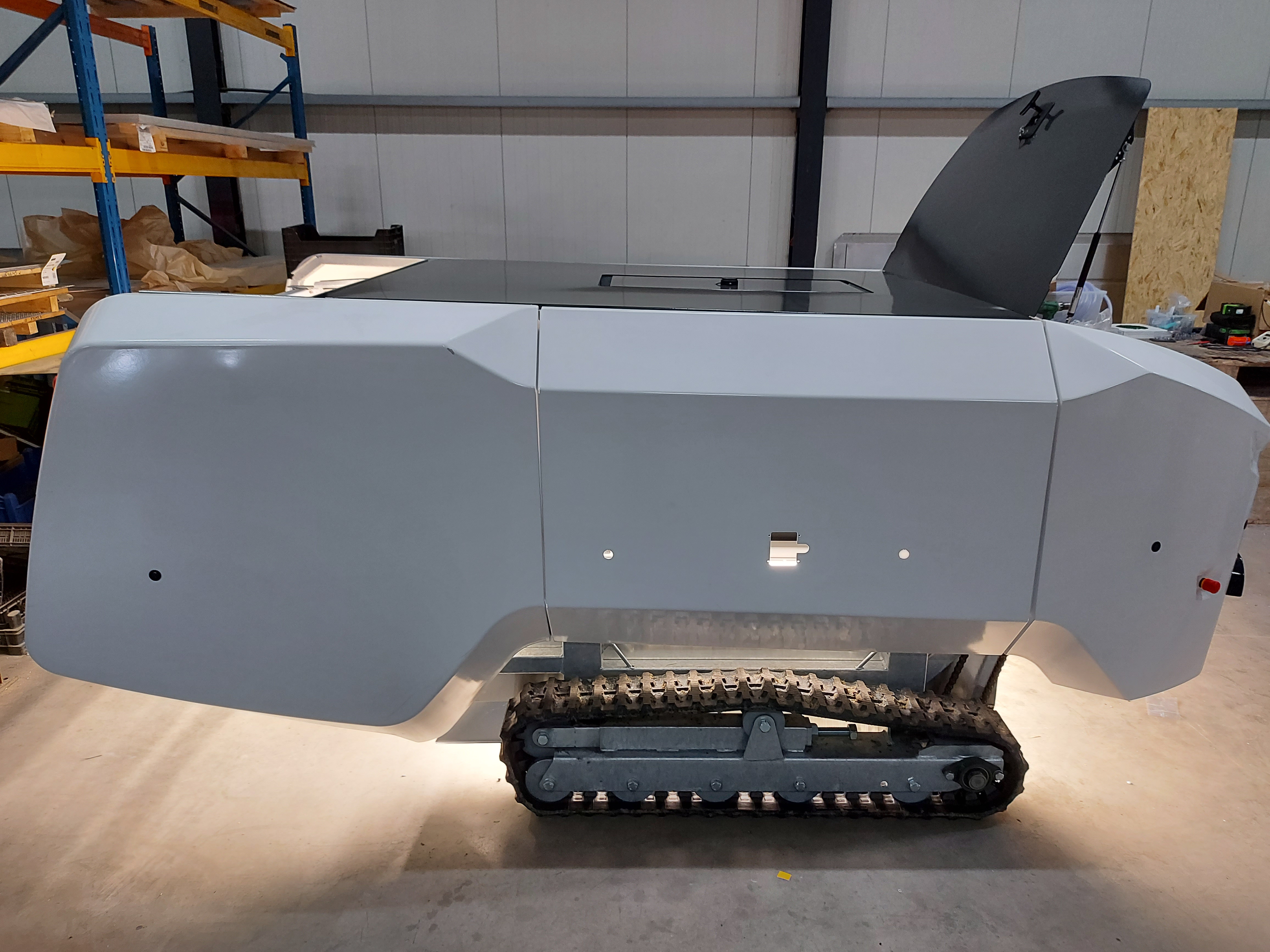 Testen van selectierobots in volle gang