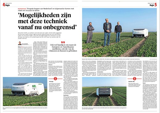 Krantenartikel