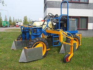 Padenspuitmachine